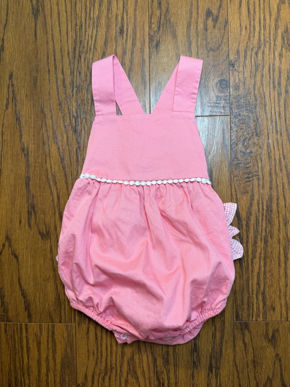 Darling Mae by RicRac & Ruffles Pink Baby Bubble